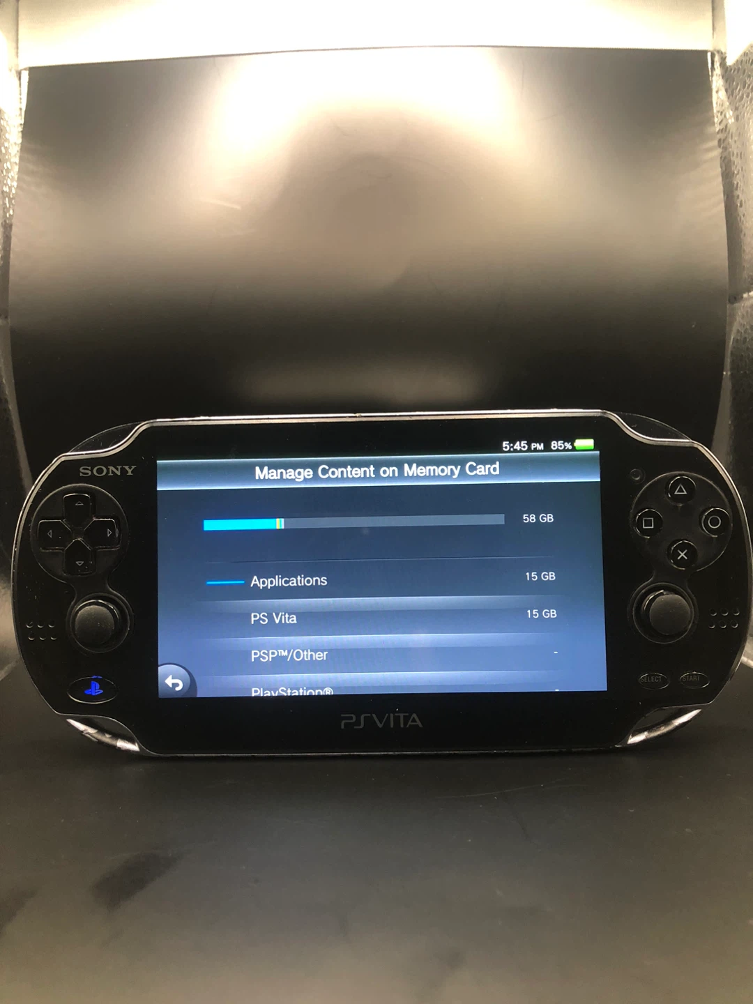 PS Vita OLED 64 GB Modded - photo 5