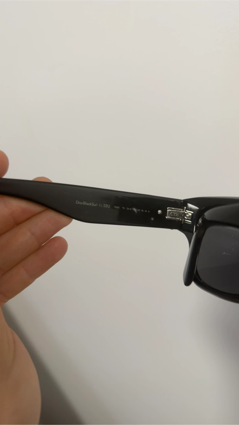 Dior Black Suit XL S4I Sunglasses - photo 3