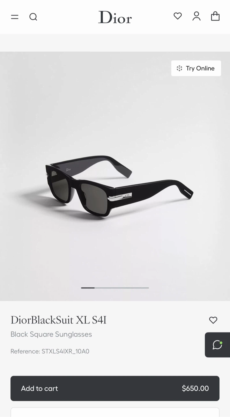 Dior Black Suit XL S4I Sunglasses - photo 5