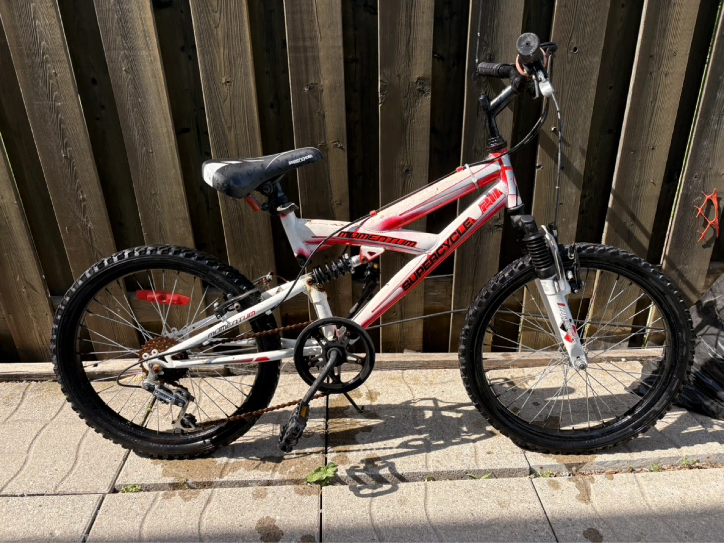 Supercycle 20 mountain bike