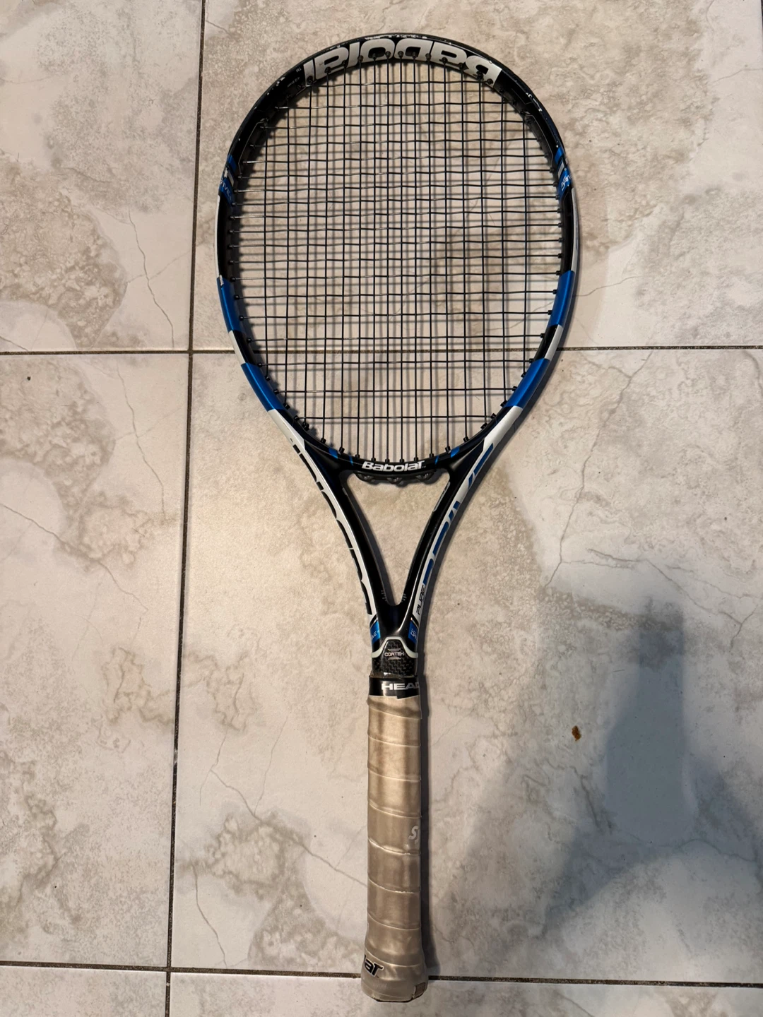 Babolat Pure Drive Plus + Wilson Tournament Edge Tennis Rackets