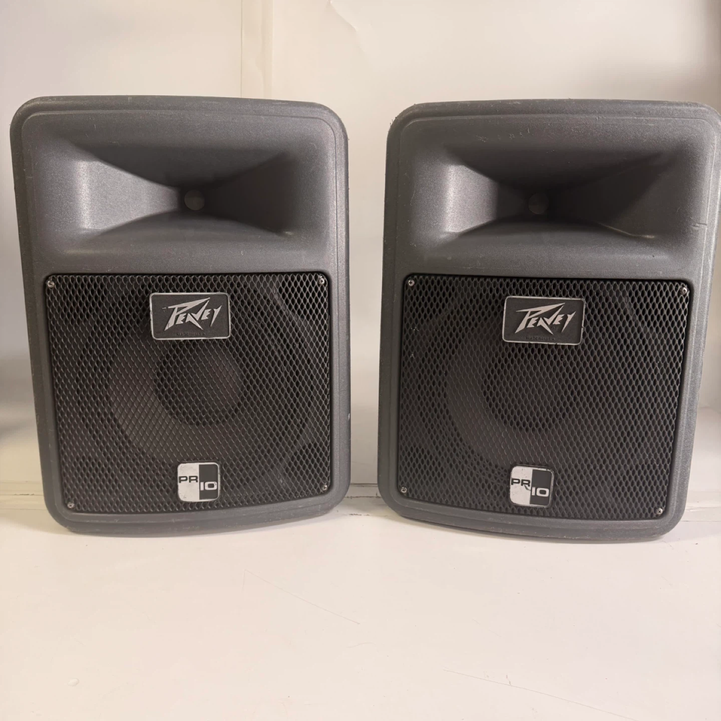 Peavey PR 10 PA Speakers (Pair)