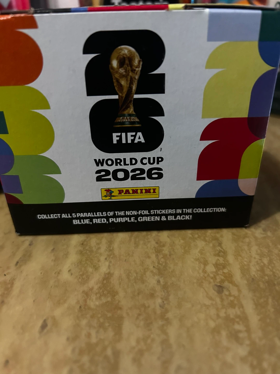 Panini FIFA World Cup 2026 Sticker Box - photo 4