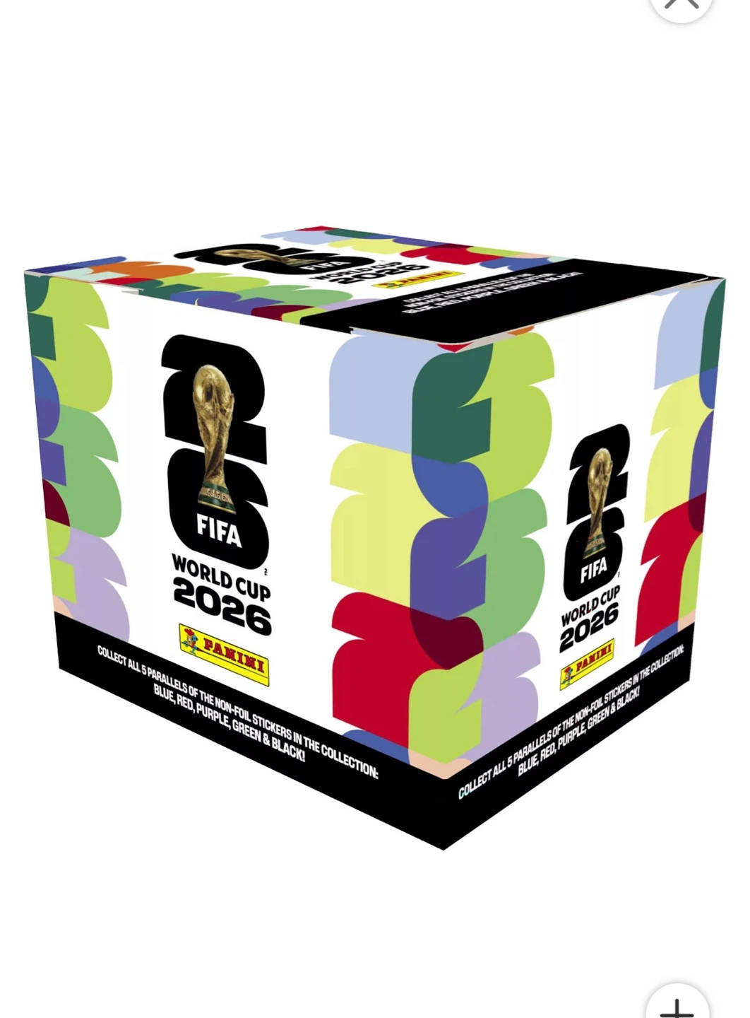 Panini FIFA World Cup 2026 Sticker Box - photo 3