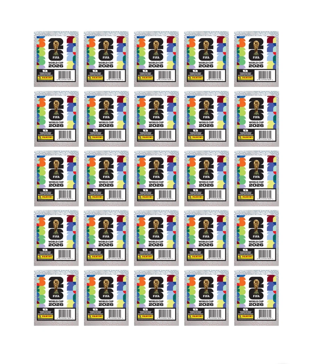 Panini FIFA World Cup 2026 Sticker Box - photo 2