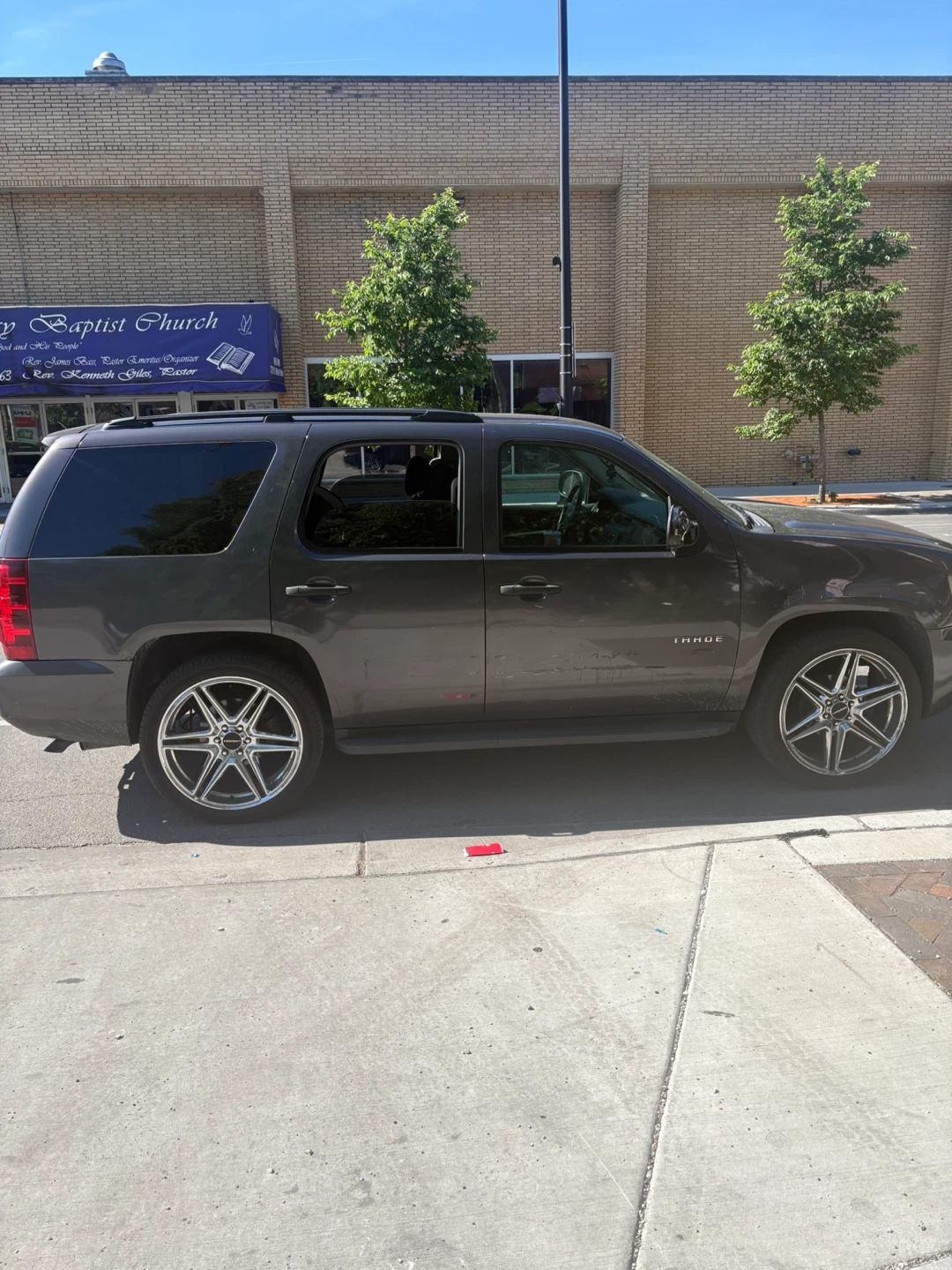 2007-2014 Chevrolet Tahoe LTZ - photo 4
