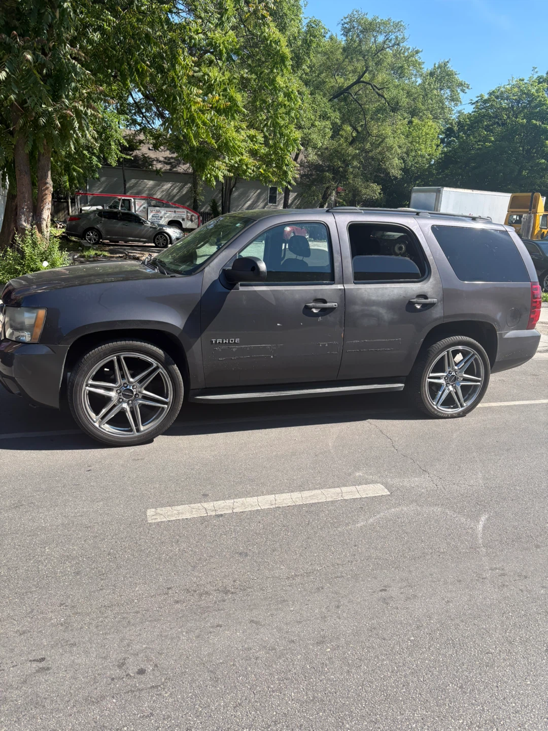 2007-2014 Chevrolet Tahoe LTZ