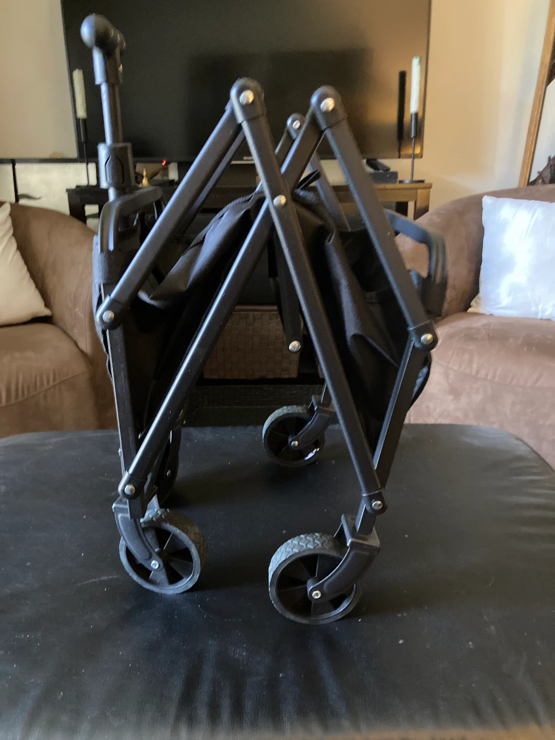 Black Folding Utility Wagon - photo 3
