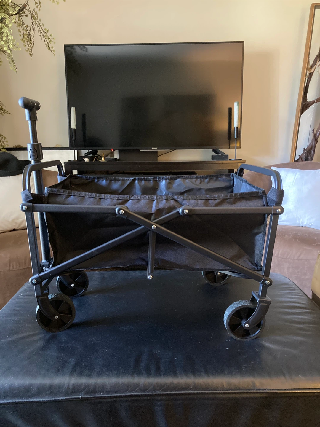 Black Folding Utility Wagon - photo 2