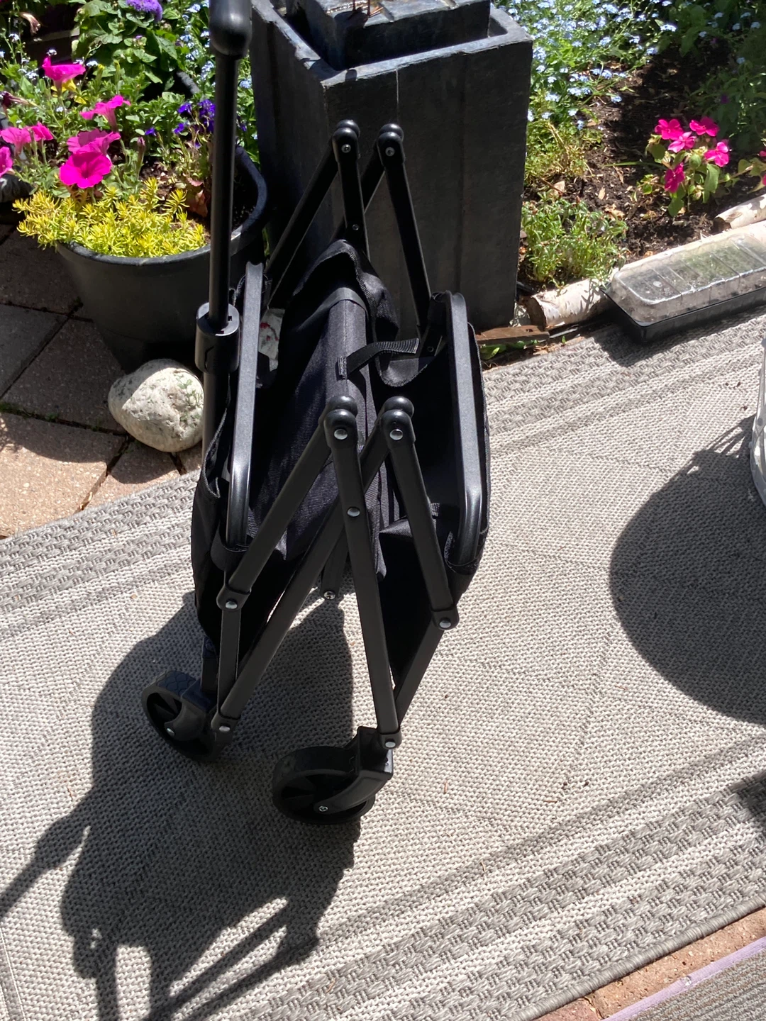 Black Folding Utility Wagon - photo 4