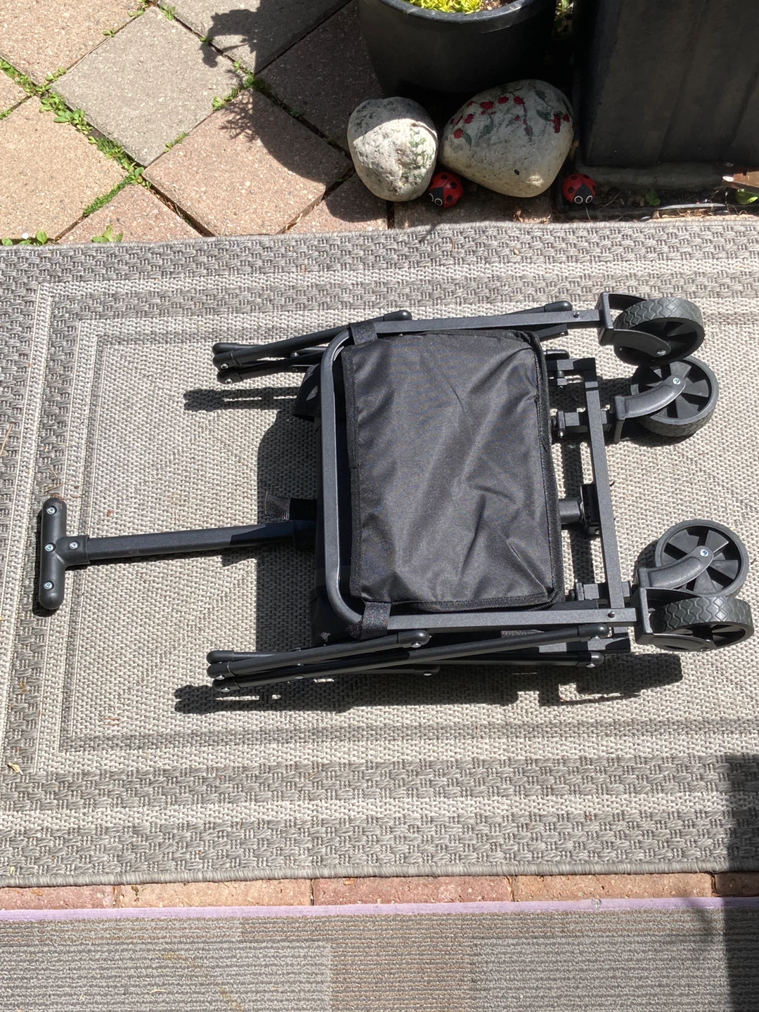 Black Folding Utility Wagon - photo 5