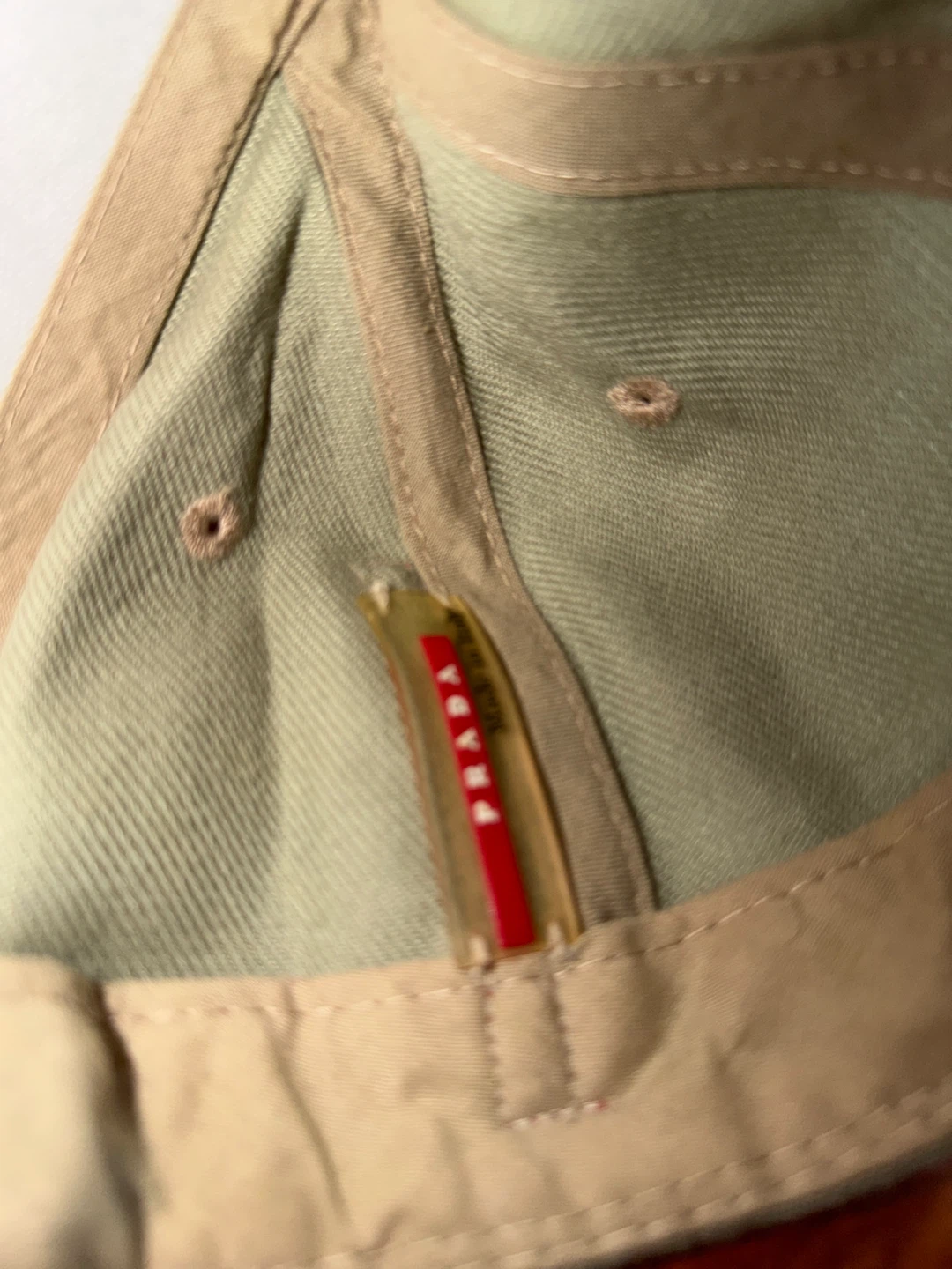Prada Luna Rossa Baseball Cap - photo 4