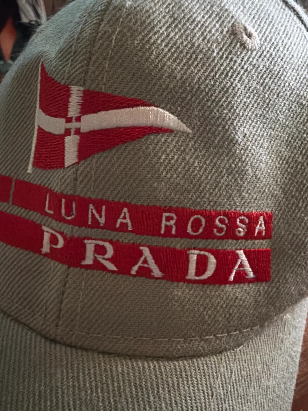 Prada Luna Rossa Baseball Cap - photo 3