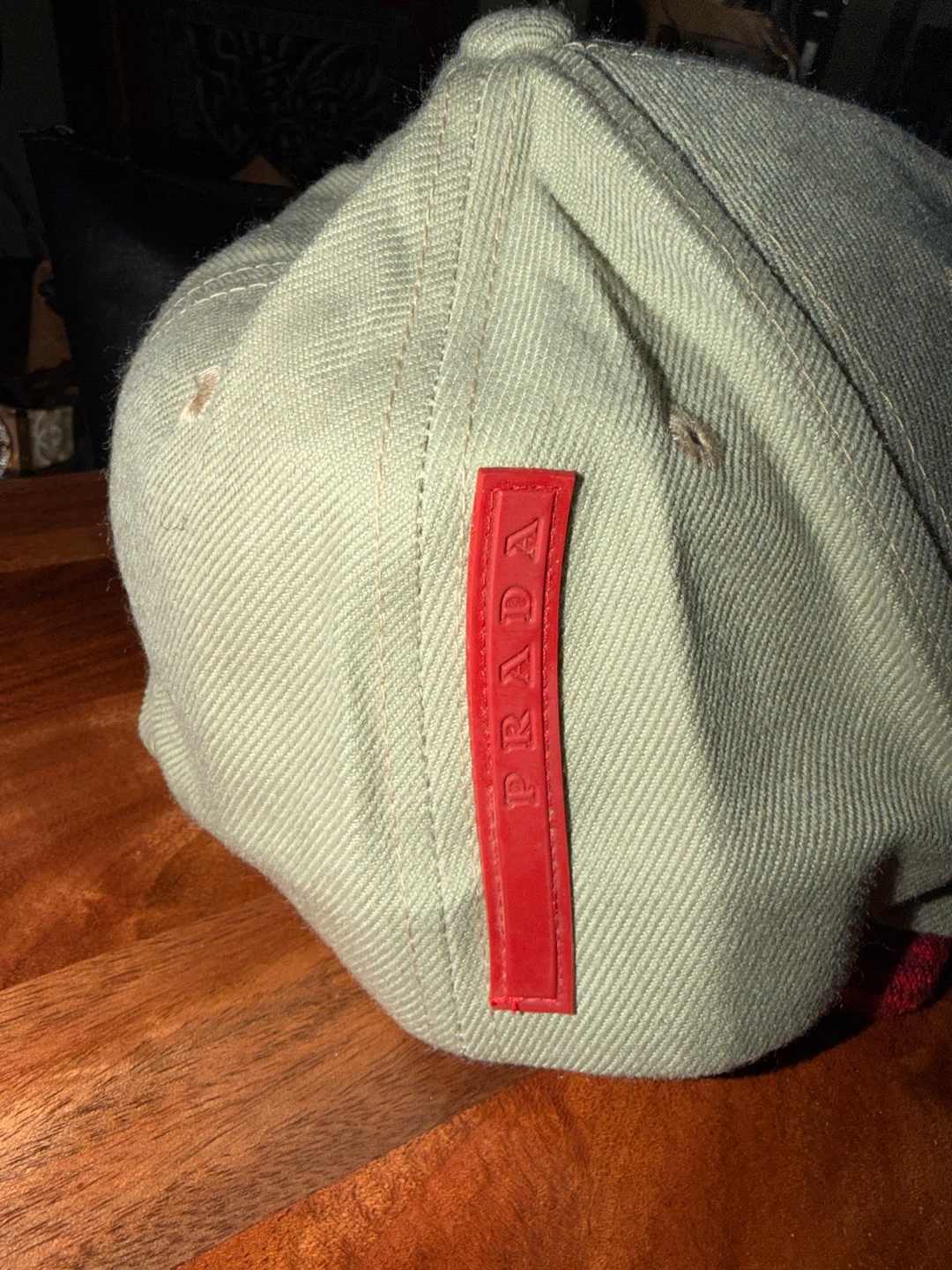 Prada Luna Rossa Baseball Cap - photo 2