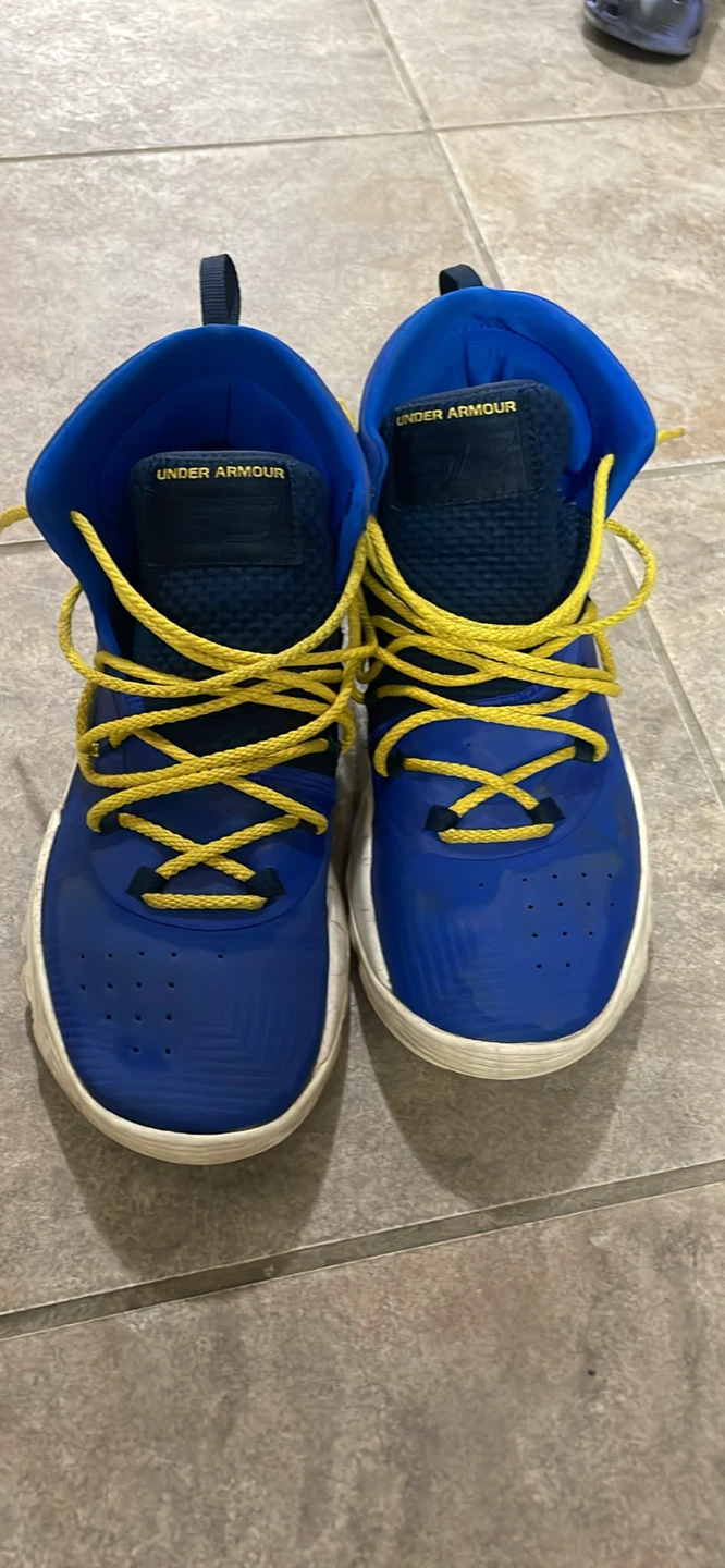 Under Armour SC 3Zero III Basketball Shoes Youth Size 7Y