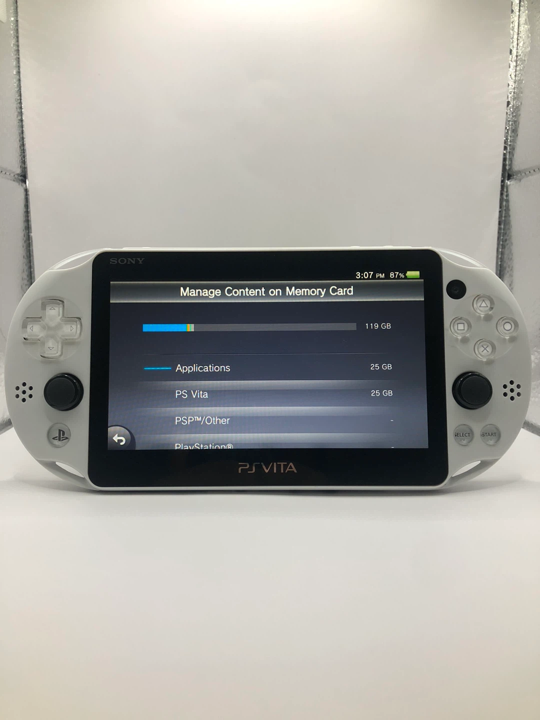 PS Vita Slim 128 GB Modded - photo 4