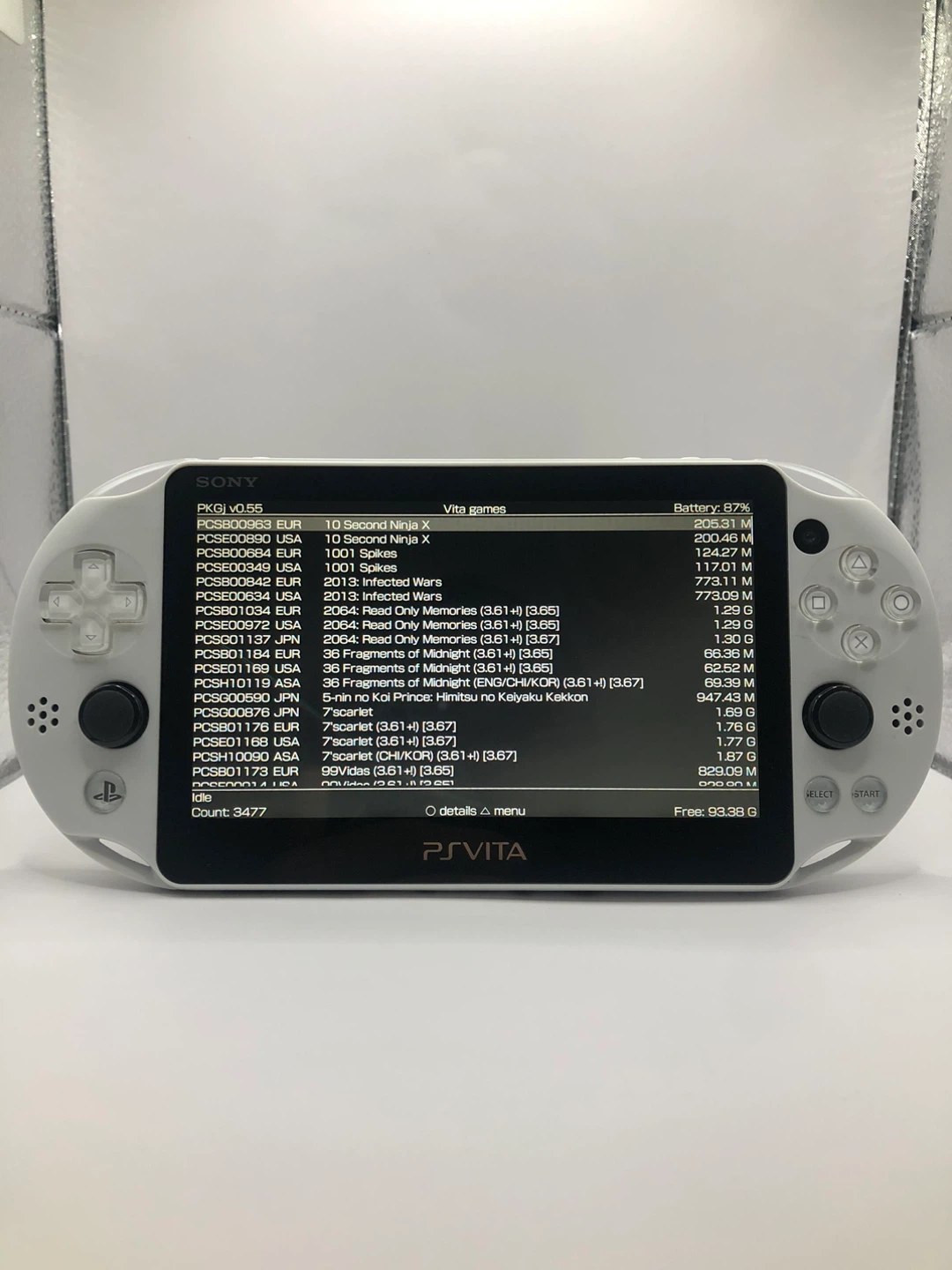 PS Vita Slim 128 GB Modded - photo 3