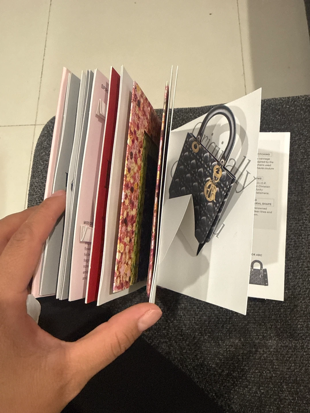 Dior Pop Up Book - photo 3