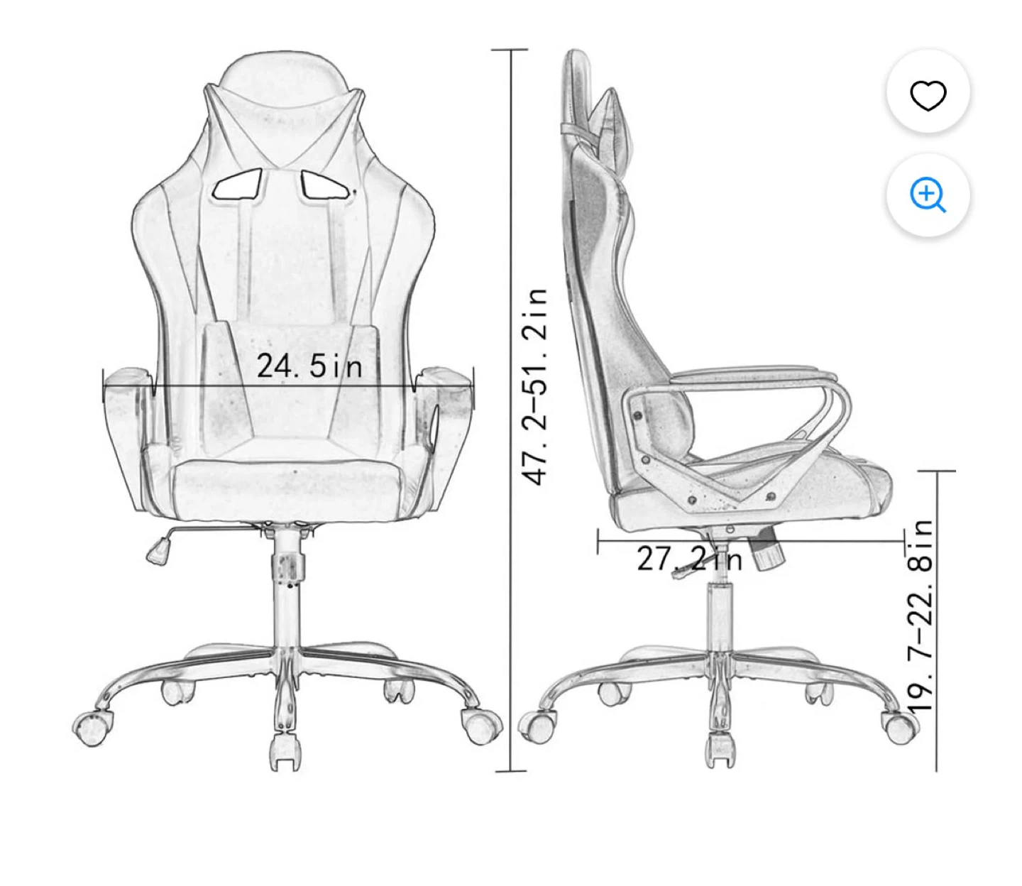 BestOffice Gaming Chair - photo 3