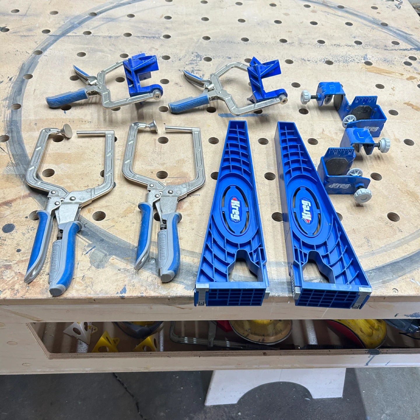 Kreg Pocket-Hole Jig & Clamps
