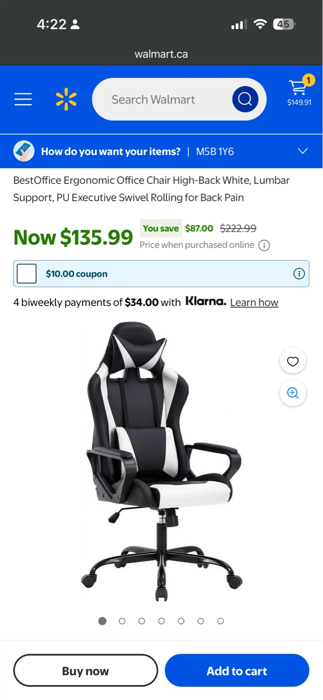 BestOffice Gaming Chair - photo 5