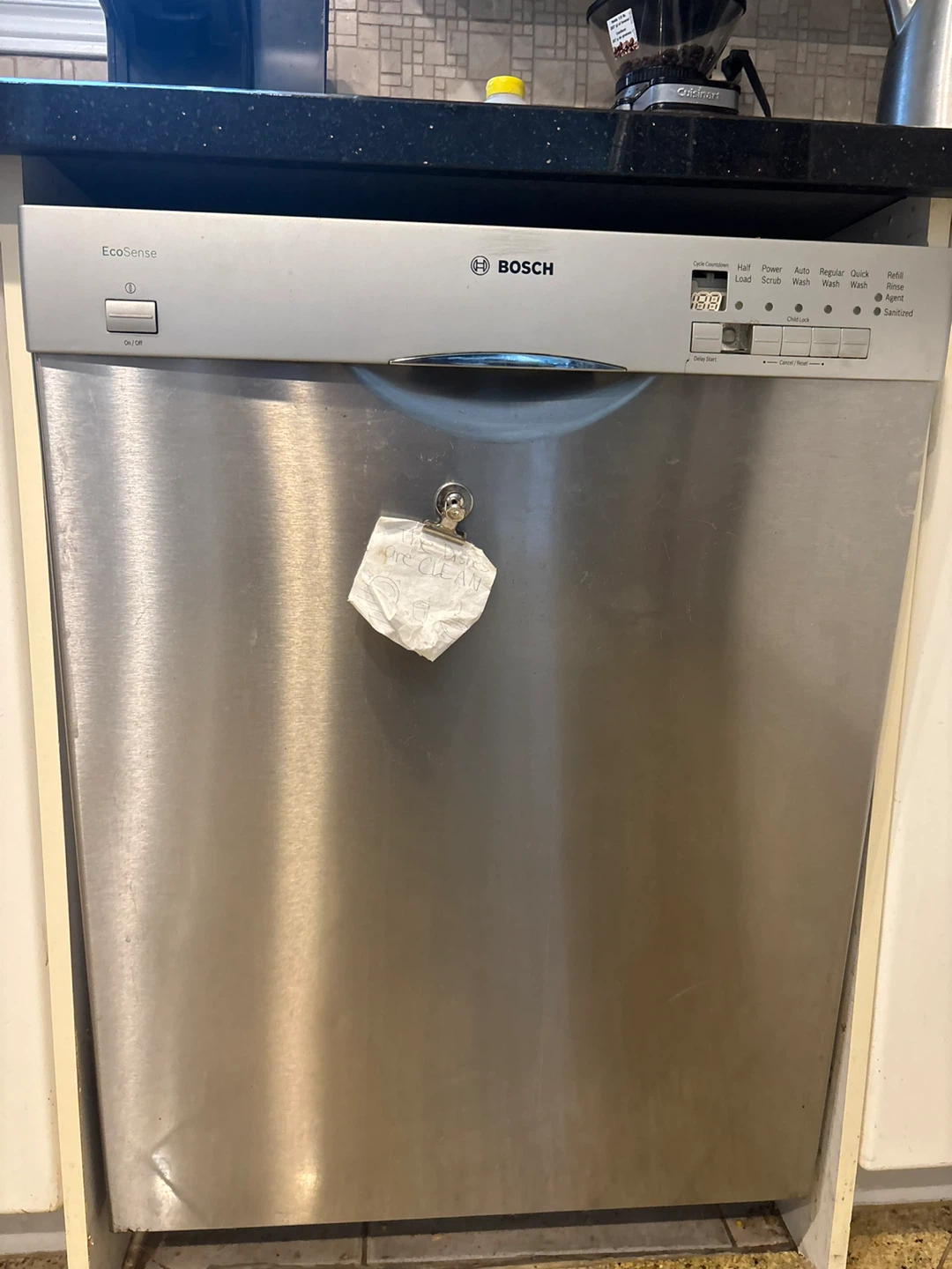 Bosch SHE43P15UC/60 Dishwasher - photo 3