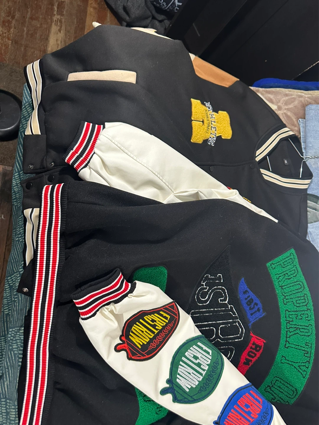 First Row Varsity Jackets Set - photo 4