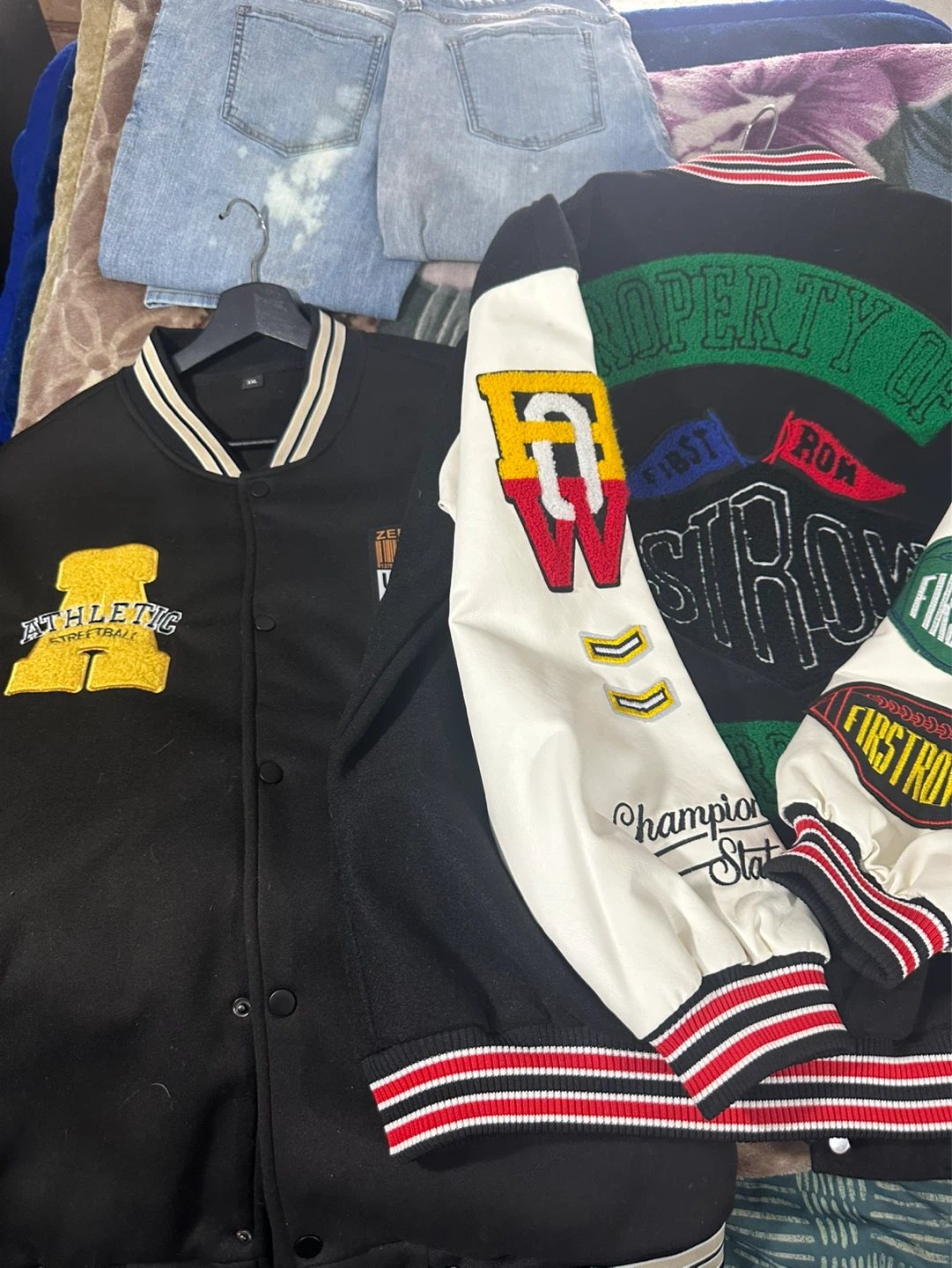 First Row Varsity Jackets Set - photo 5