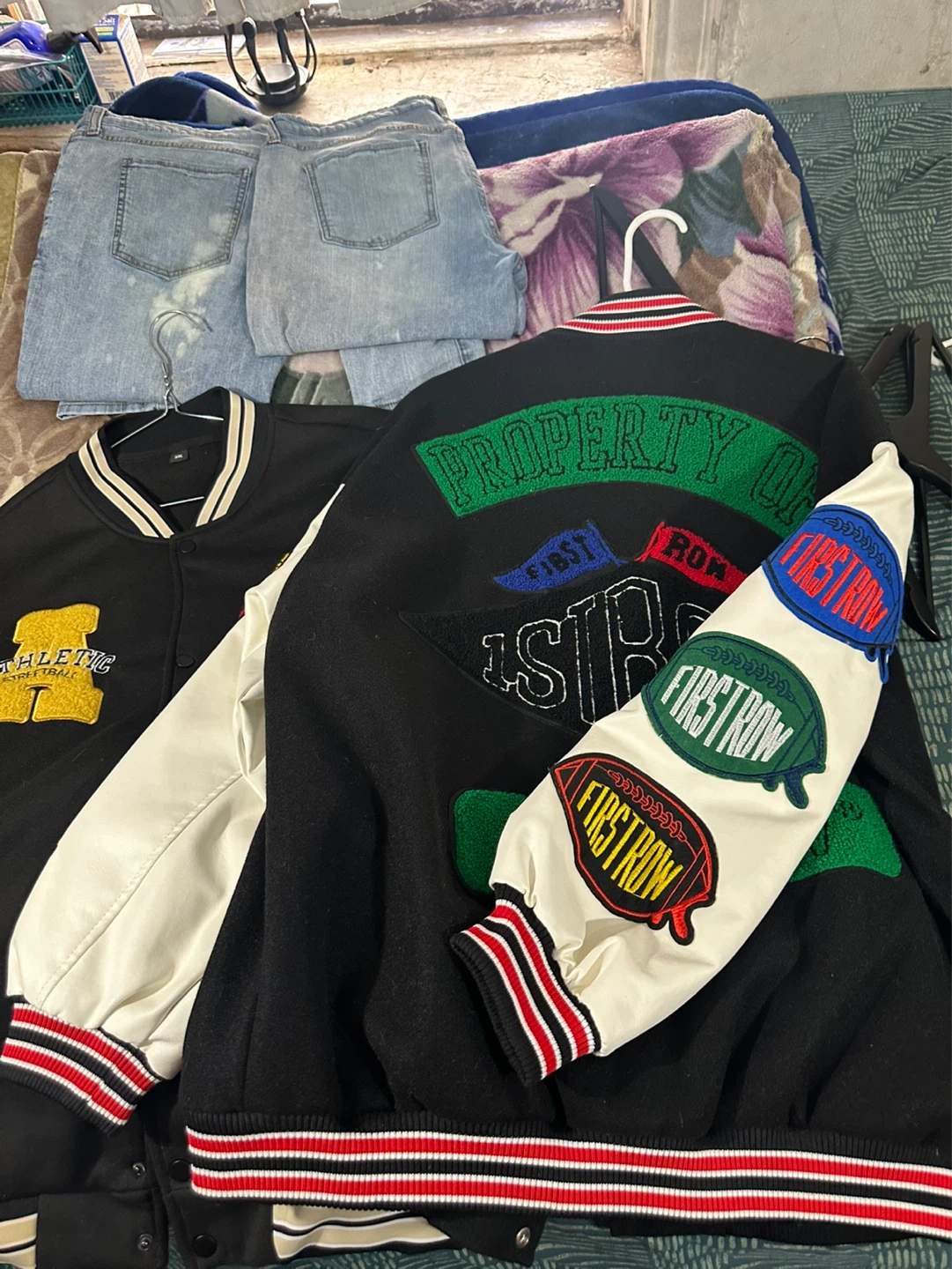 First Row Varsity Jackets Set - photo 3