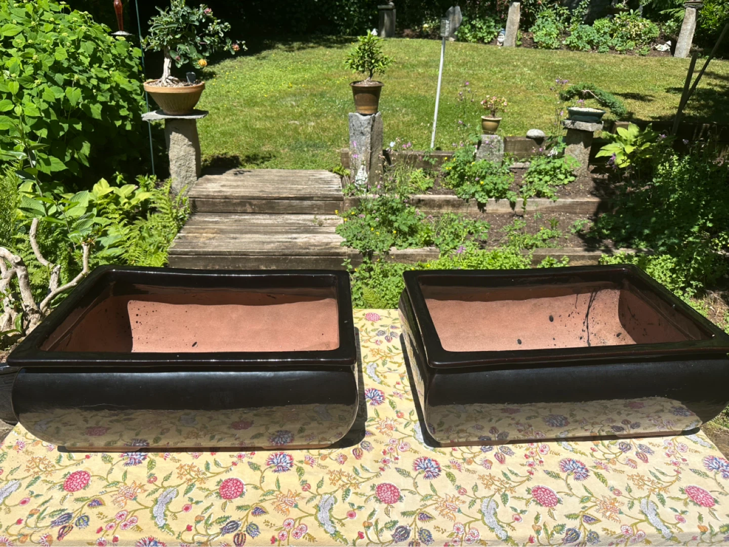 Various outdoor planters - photo 4