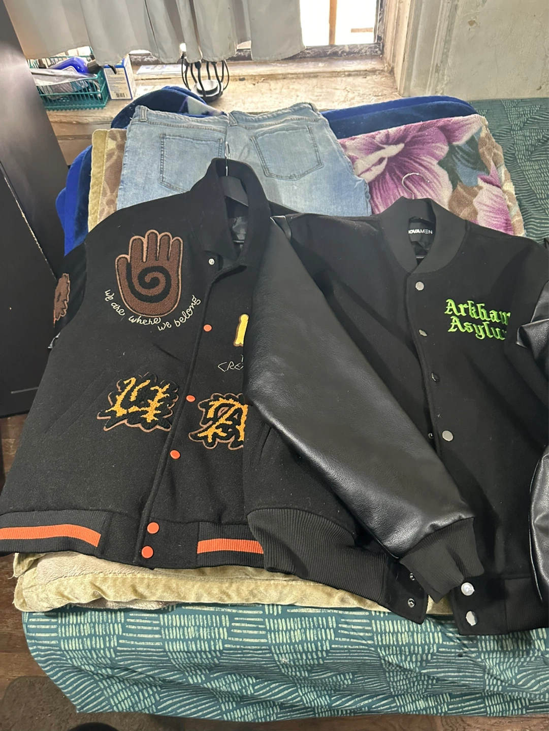 Joker & Arkham Asylum Varsity Jackets Bundle - photo 5