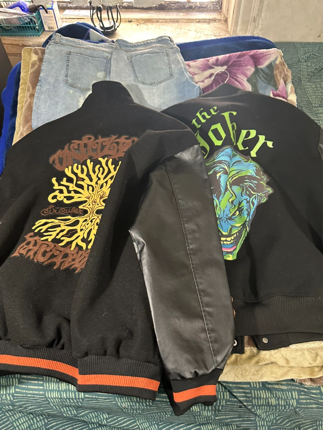 Joker & Arkham Asylum Varsity Jackets Bundle - photo 4