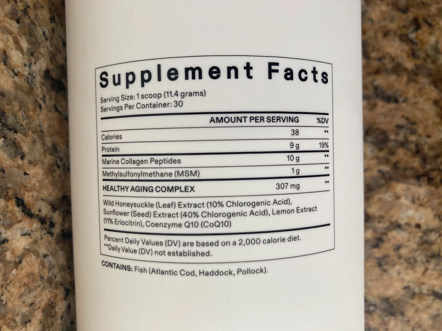 Nutrafol Collagen Powder (Unopened) - photo 2