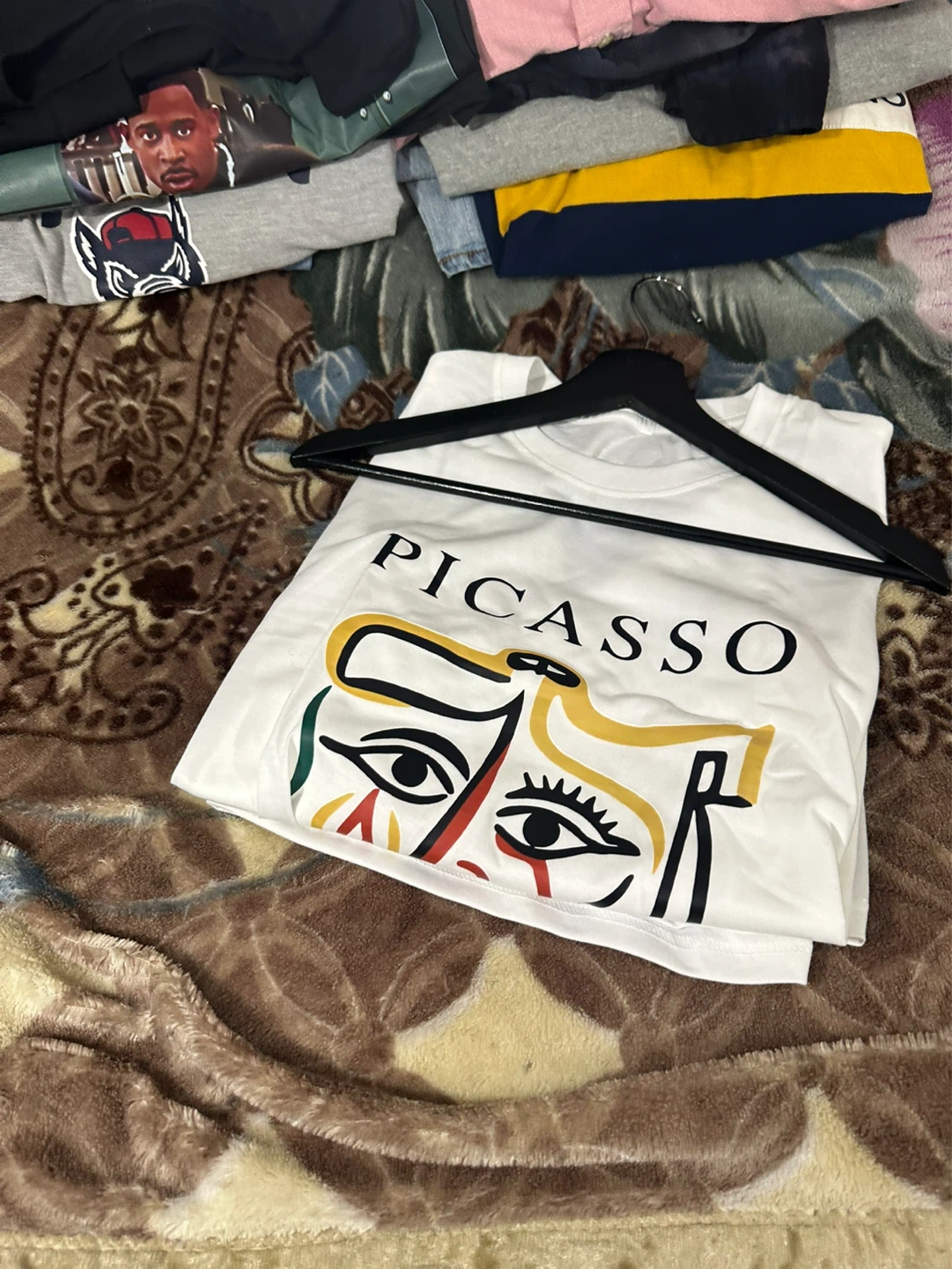 Picasso Tete de Femme T-Shirt