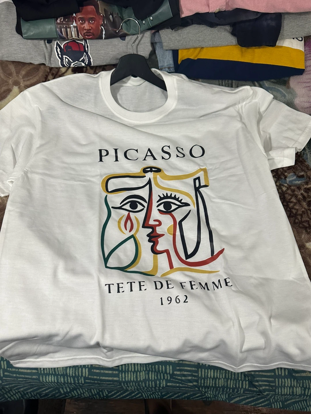 Picasso Tete de Femme T-Shirt - photo 3