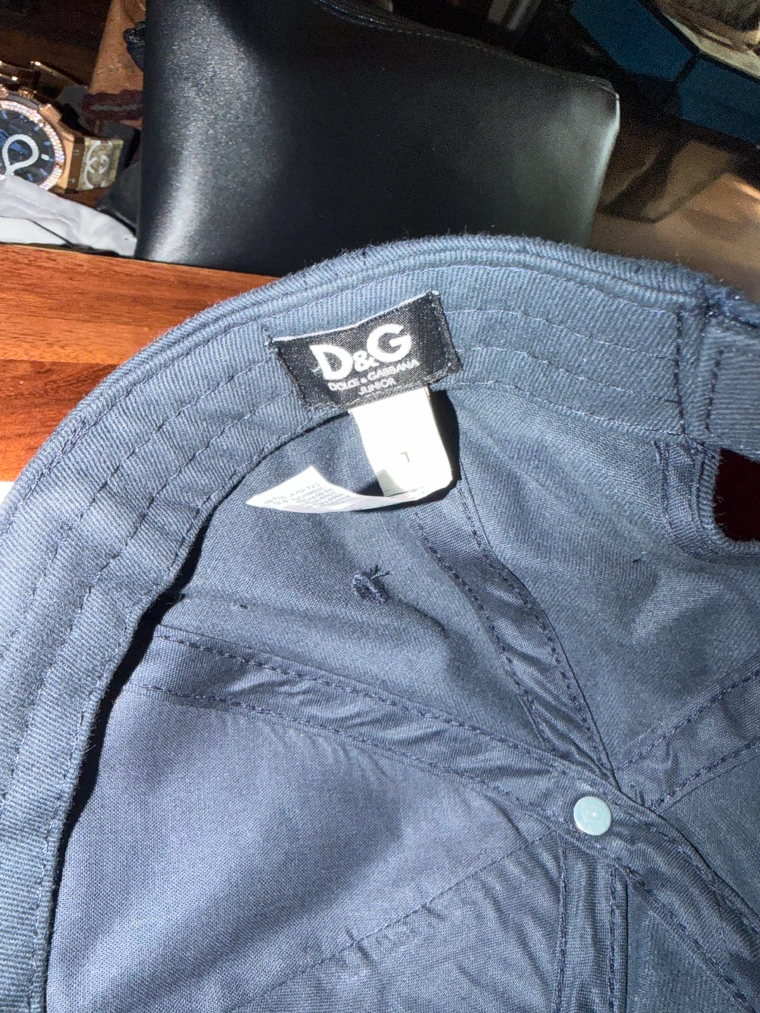 D&G Beach World Surf Champion Kid’s Baseball Cap - photo 5