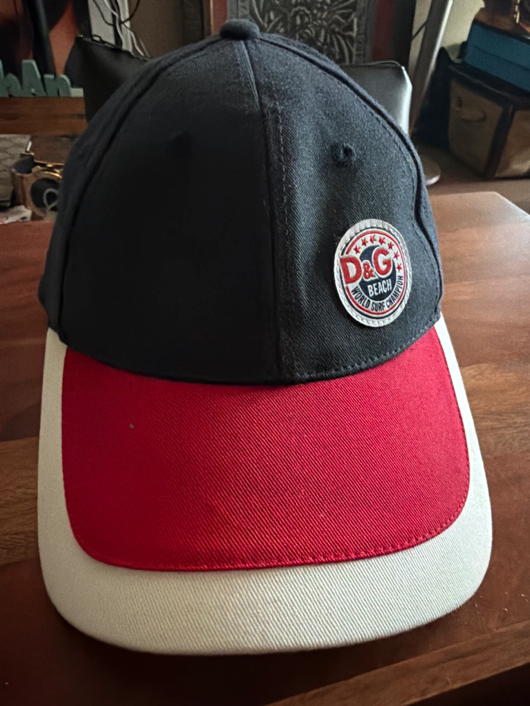 D&G Beach World Surf Champion Kid’s Baseball Cap