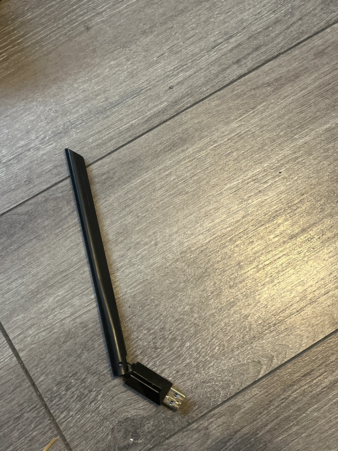 Black USB WiFi Adapter Antenna