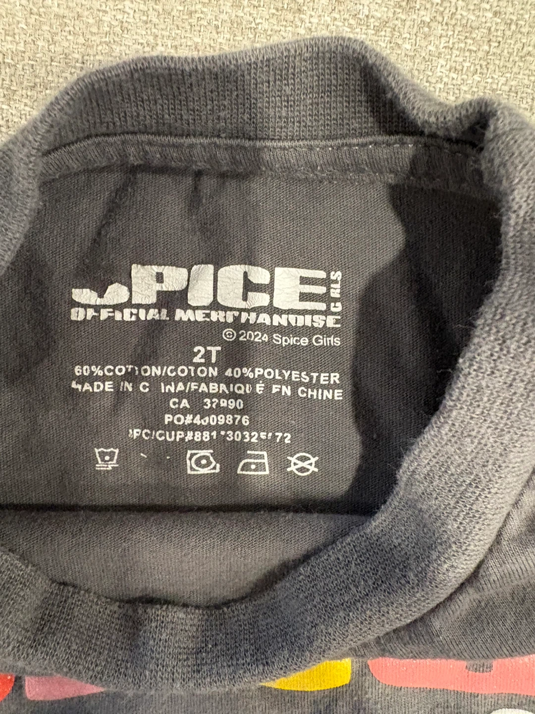 Spice Girls Long Sleeve Shirt 2T - photo 2