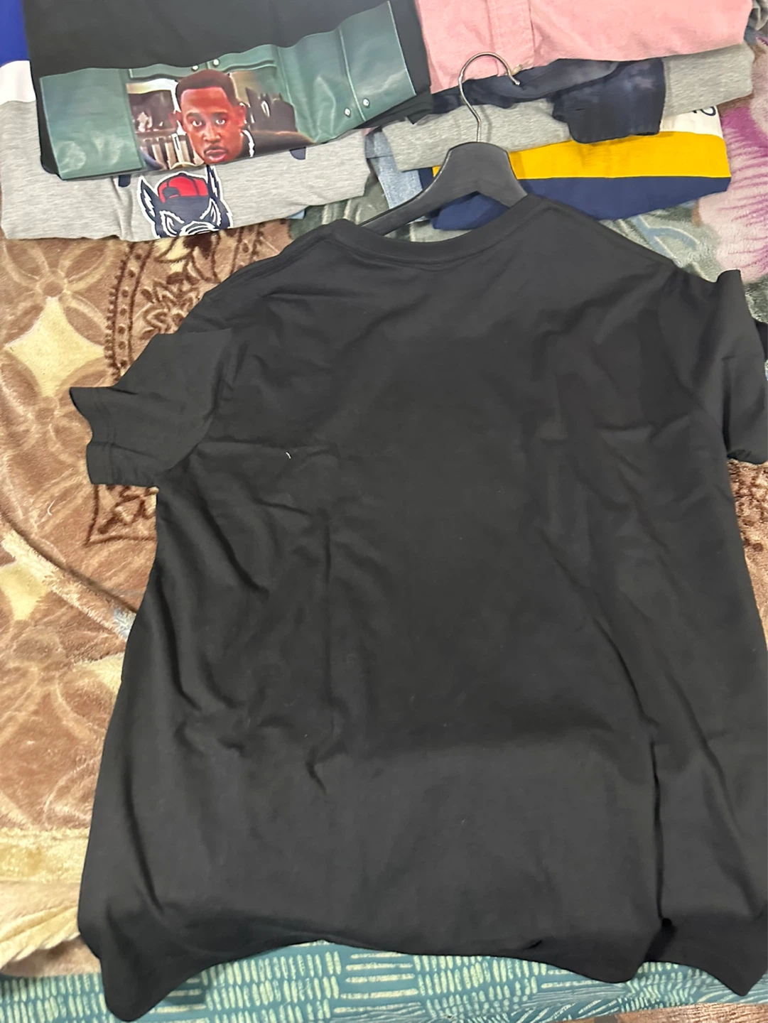 Black T-Shirt Picasso "Tete de Femme 1962" Graphic Tee - photo 3