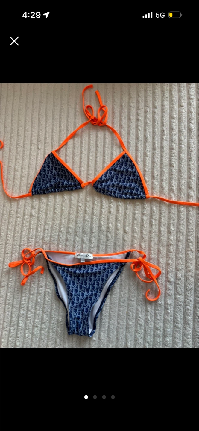 Christian Dior Bikini Set