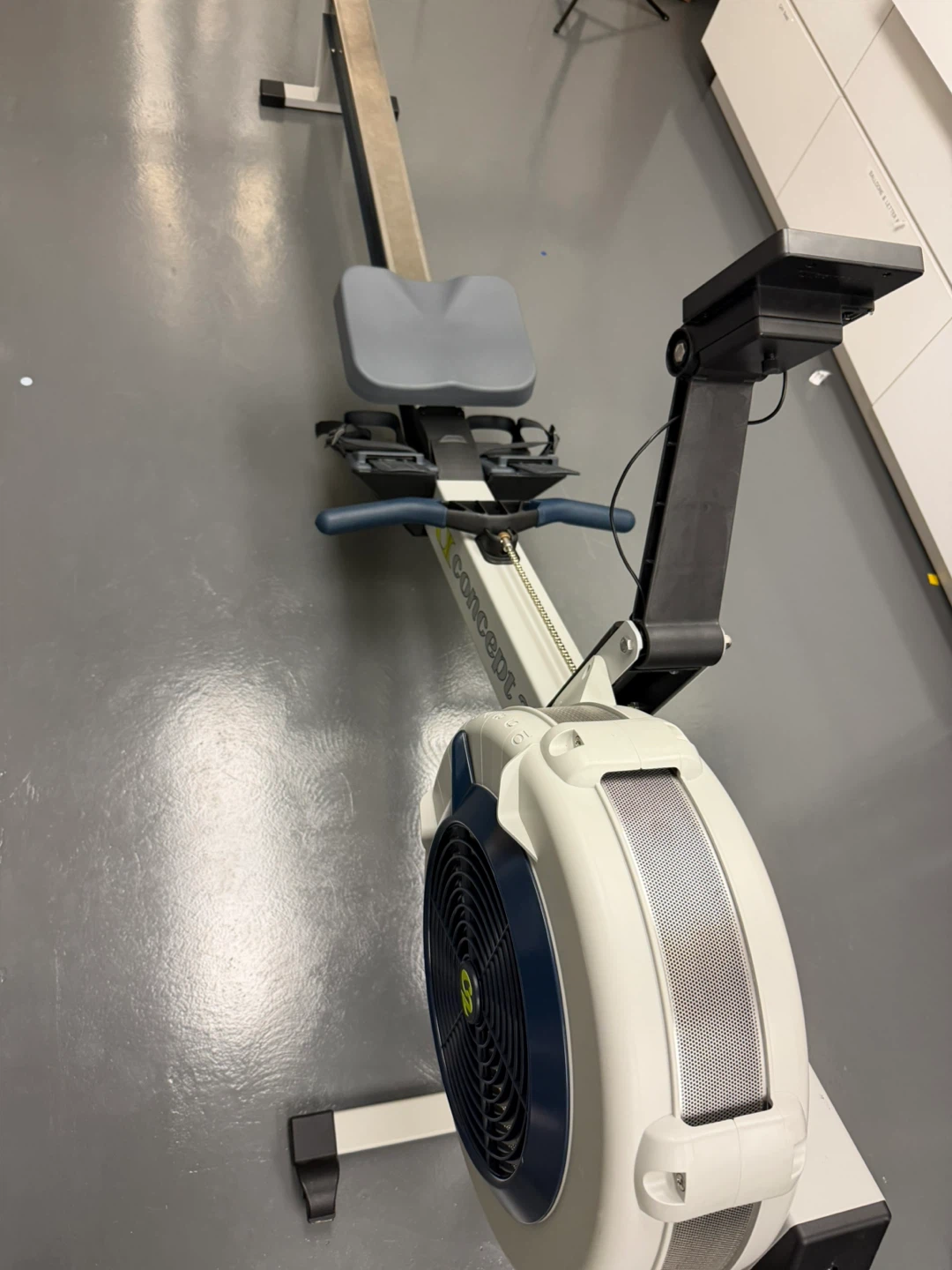 Concept 2 PM5 Rower