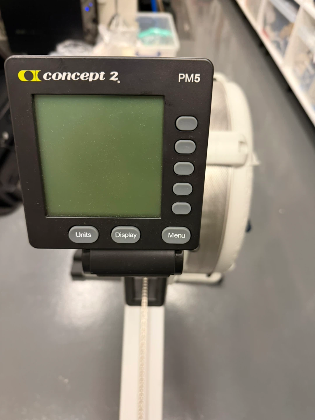 Concept 2 PM5 Rower - photo 3