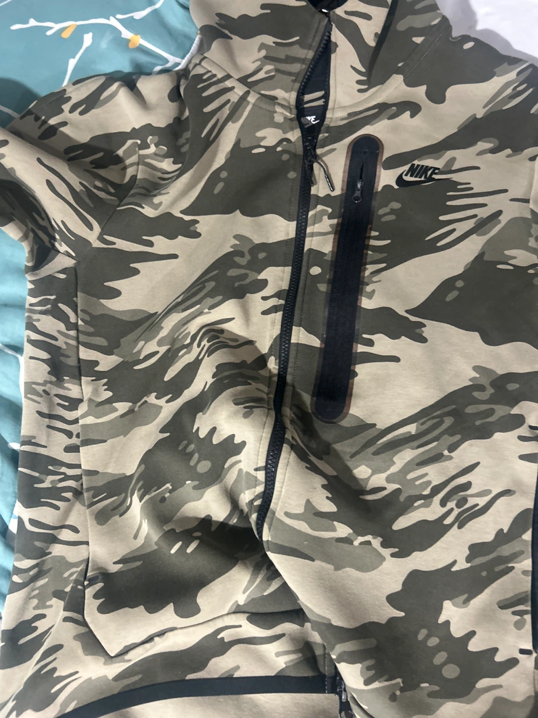 Nike Camo Tech Fleece Tracksuit Set - photo 3
