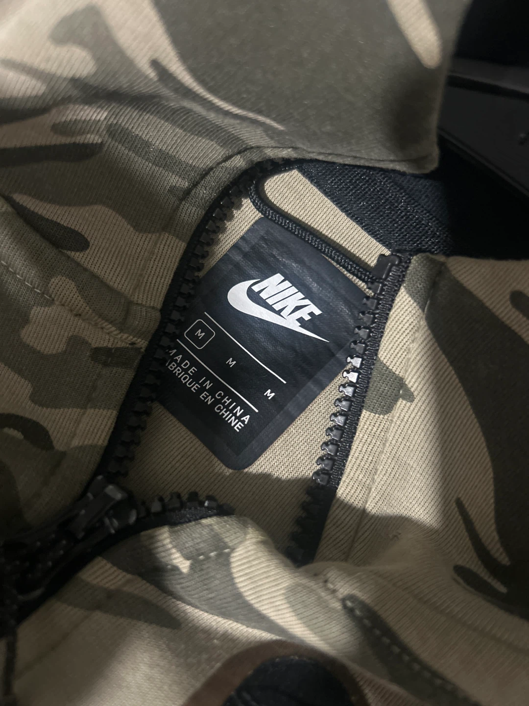 Nike Camo Tech Fleece Tracksuit Set - photo 5