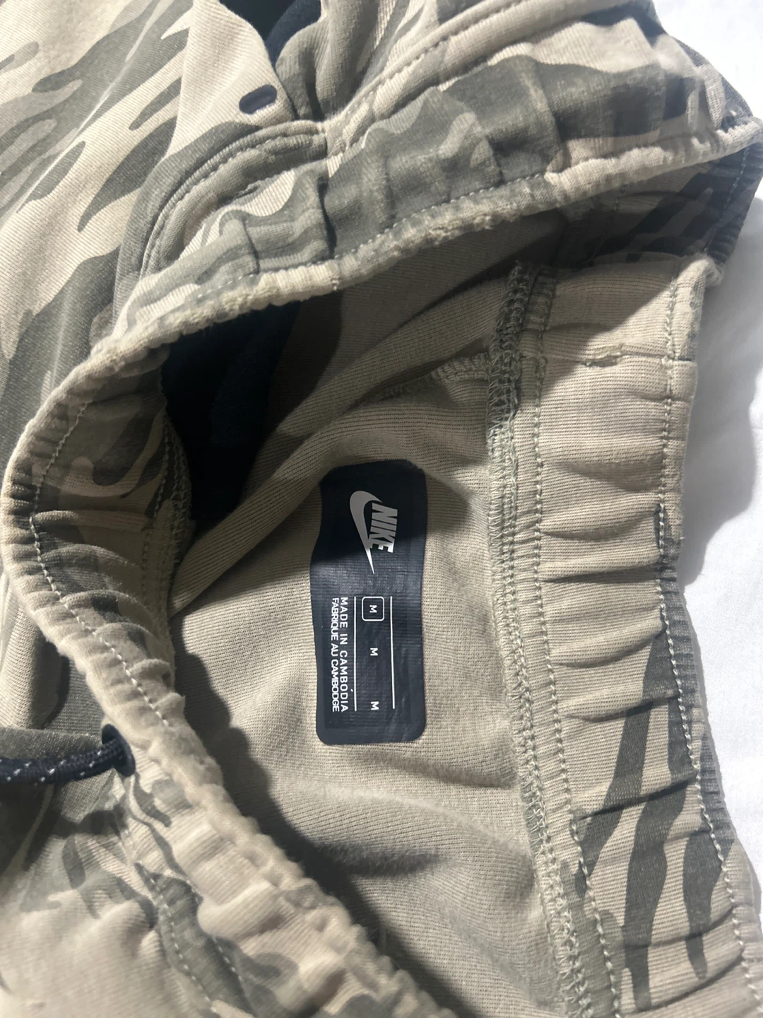 Nike Camo Tech Fleece Tracksuit Set - photo 4