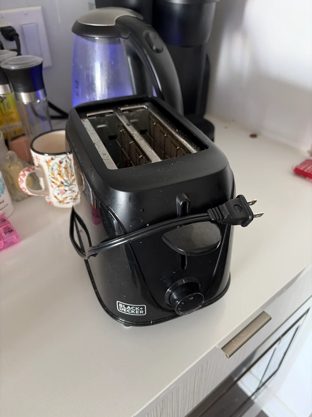 BLACK+DECKER 2-Slice Toaster