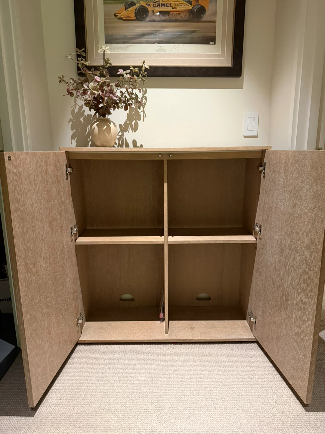 Storage Entryway Cabinet from Crate and Barrel - photo 2
