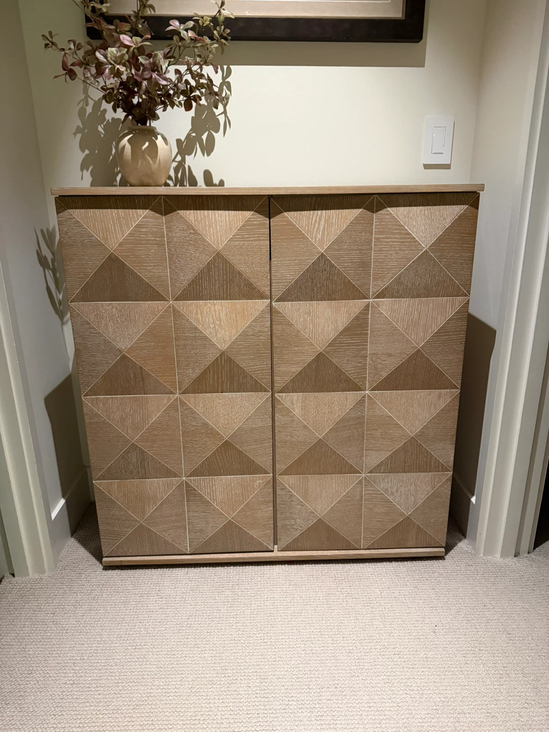 Storage Entryway Cabinet from Crate and Barrel