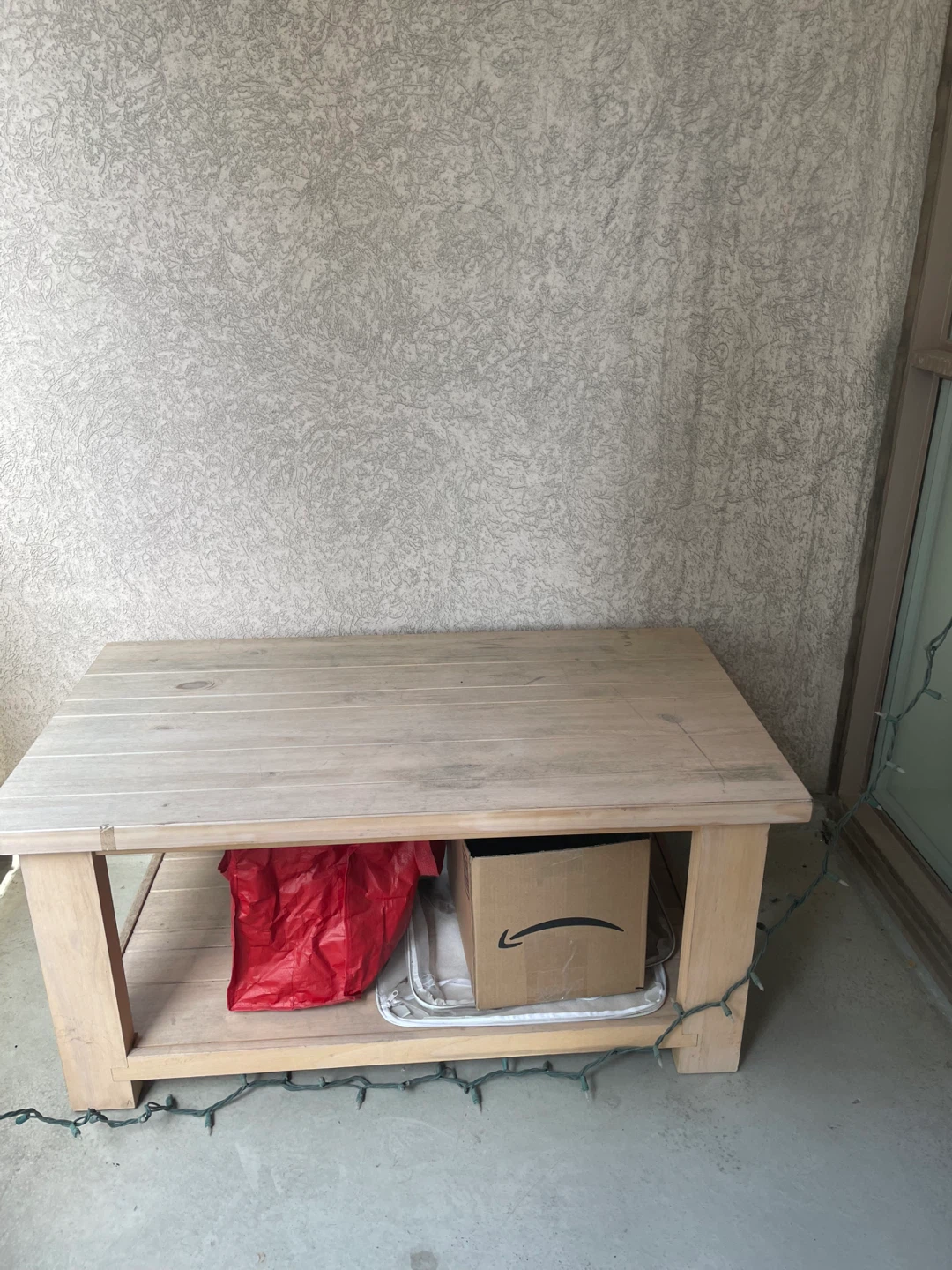 Wooden Coffee Table